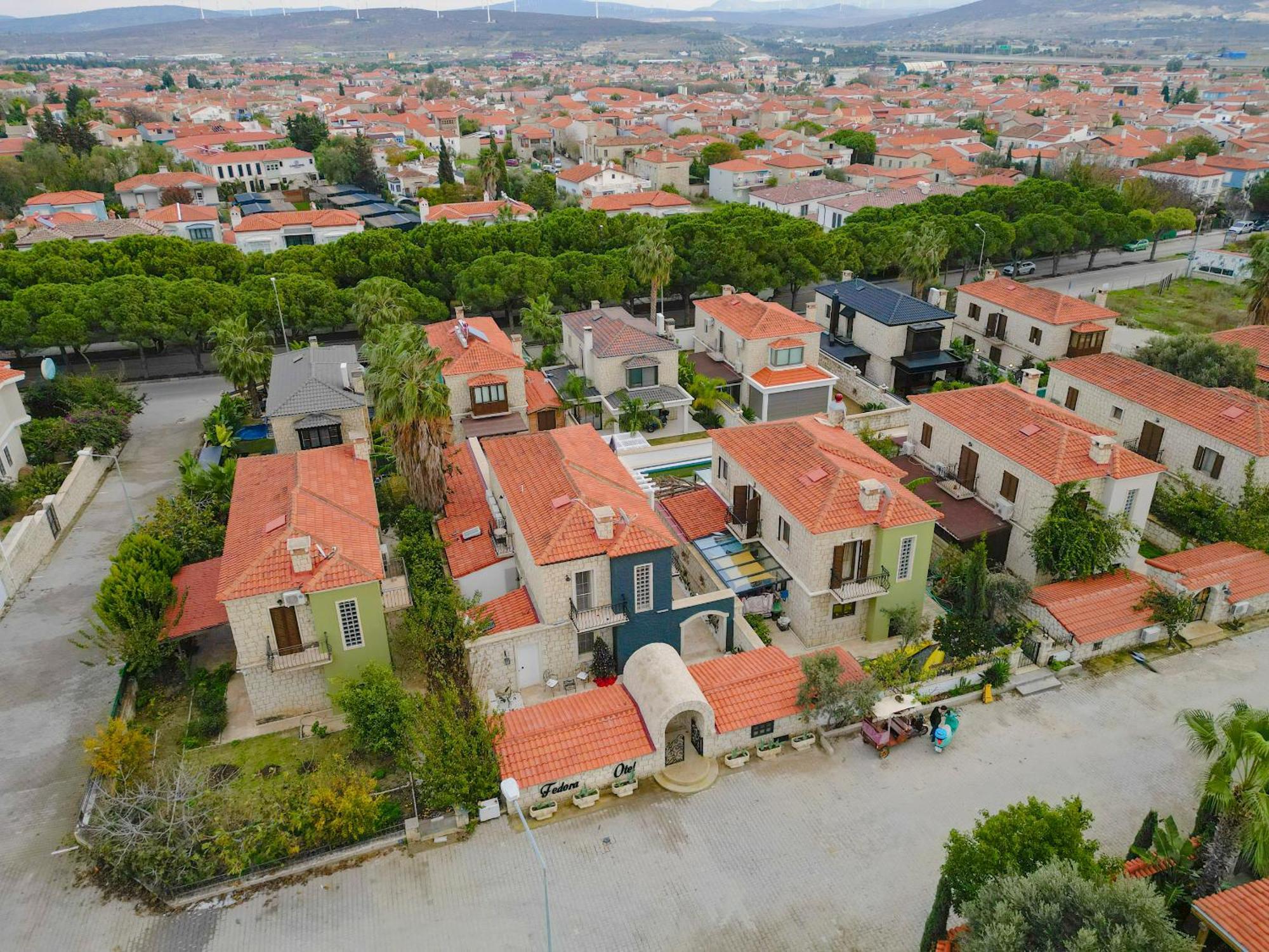 Fedora Otel Alaçatı Exterior foto
