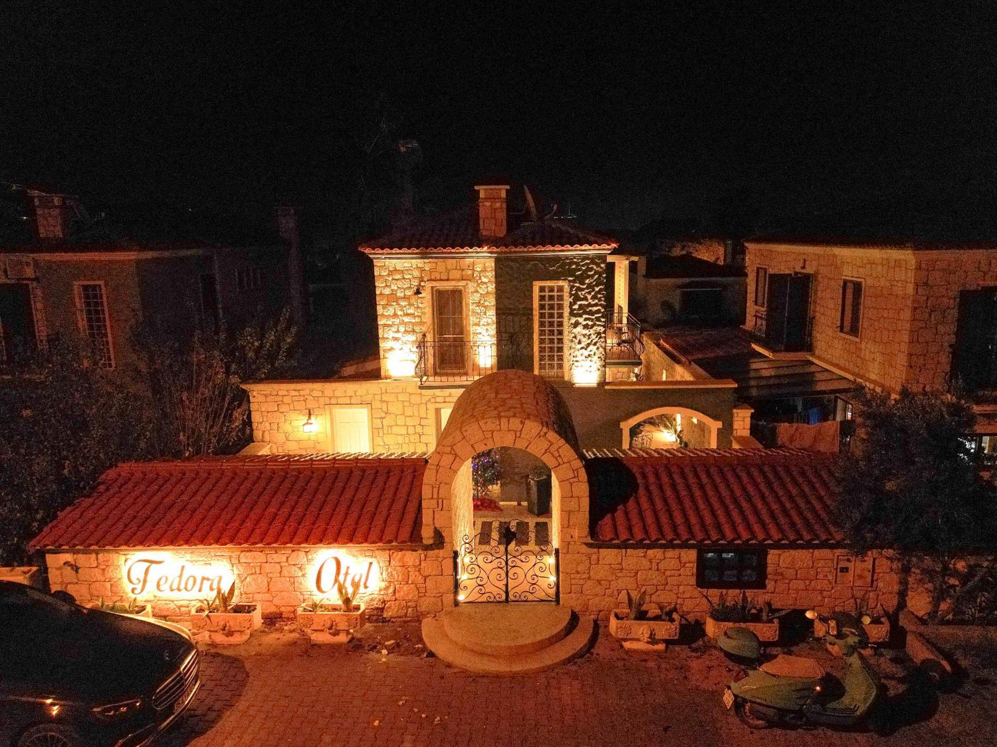 Fedora Otel Alaçatı Exterior foto