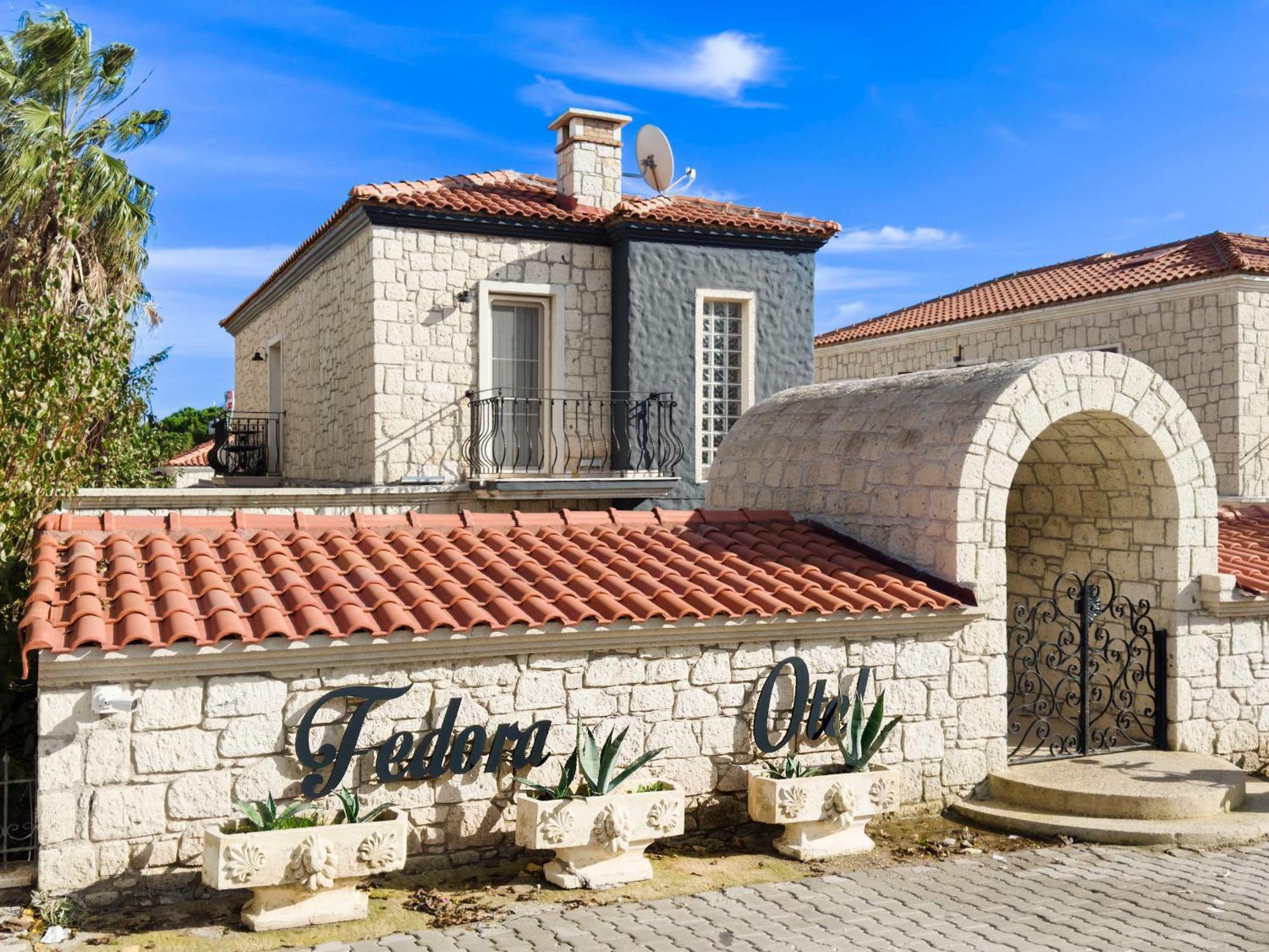 Fedora Otel Alaçatı Exterior foto
