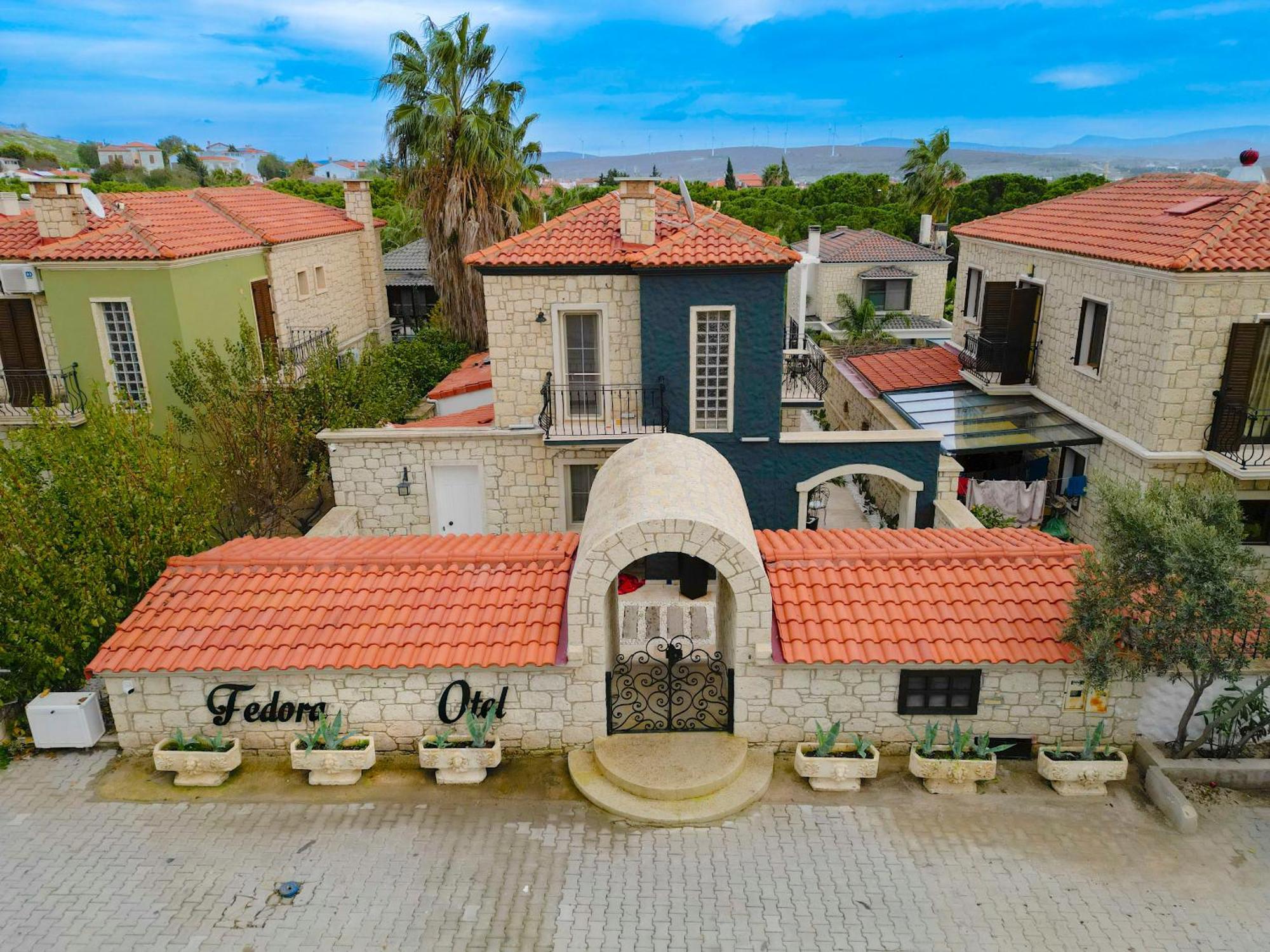 Fedora Otel Alaçatı Exterior foto