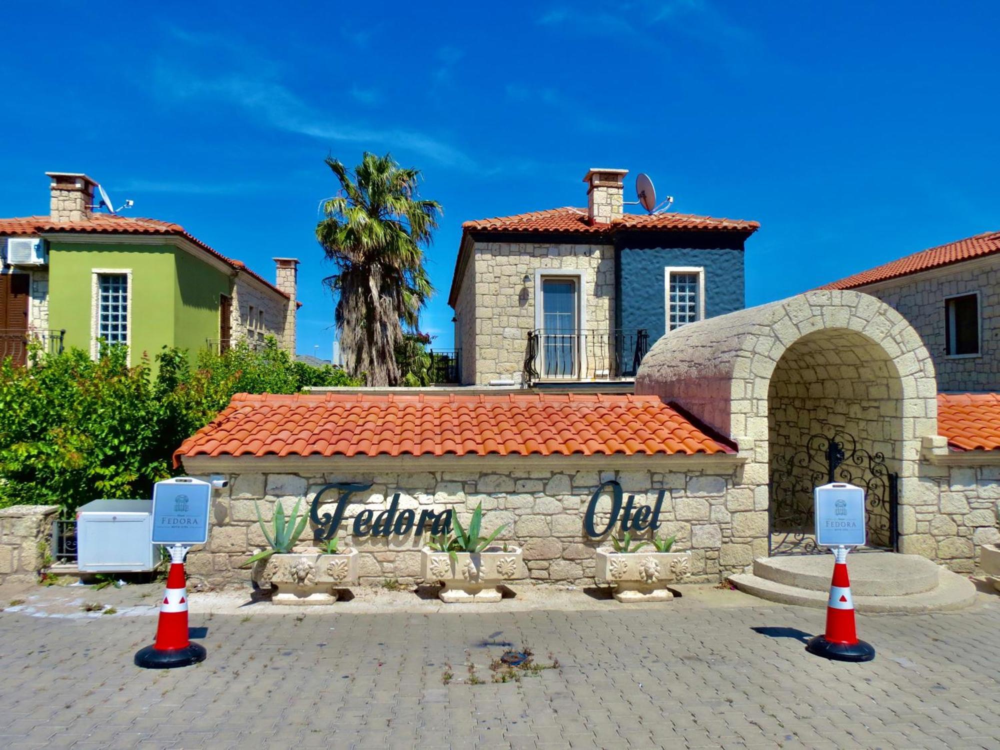 Fedora Otel Alaçatı Exterior foto